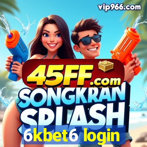 6kbet6 login